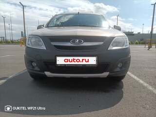 2018 Lada (ВАЗ) Largus Cross I, серый, 610000 рублей, вид 2