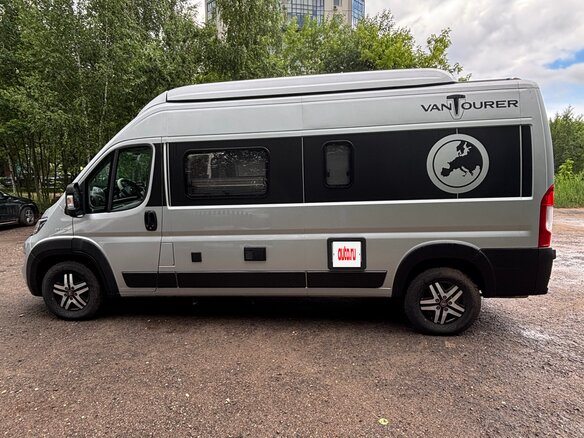 2019 Fiat Professional Ducato, серебристый, 8200000 рублей - вид 6