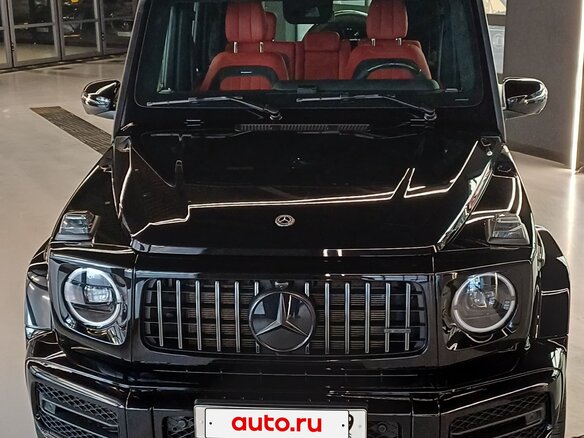 2022 Mercedes-Benz G-Класс AMG 63 AMG II (W463), чёрный, 20000000 рублей - вид 1