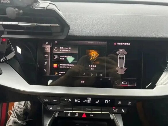 2023 Audi A3 Sportback 35 TFSI IV (8Y), зелёный, 2129000 рублей - вид 13