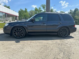 2007 Subaru Forester II Рестайлинг, серый, 1600000 рублей, вид 3