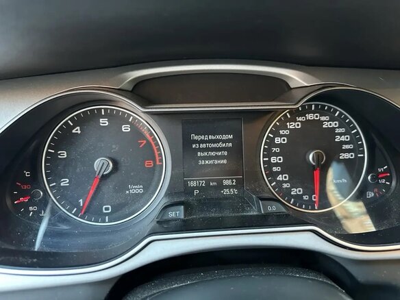 2015 Audi A4 IV (B8) Рестайлинг, белый, 1500000 рублей - вид 7