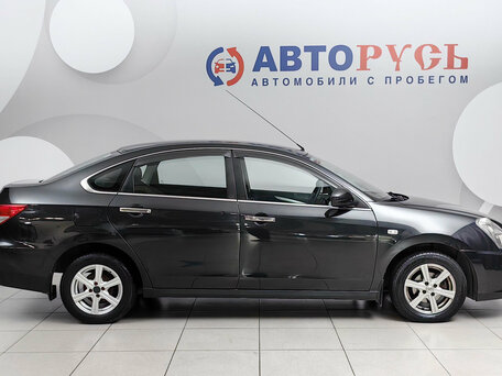 2014 Nissan Almera III (G15), чёрный, 785000 рублей, вид 5