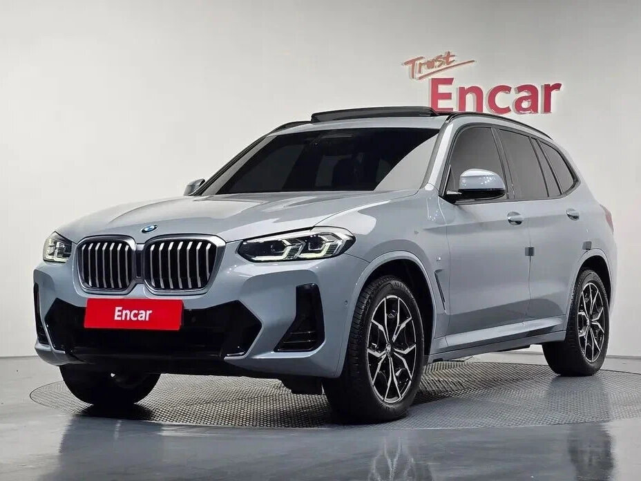 Открыть фотографии: BMW X3 III (G01) Рестайлинг