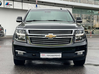 2016 Chevrolet Tahoe IV, чёрный, 3097000 рублей, вид 2