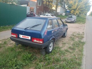 2004 Lada (ВАЗ) 2109, серебристый, 135000 рублей, вид 4