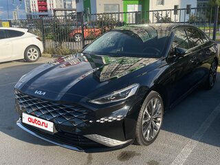 2021 Kia K8 I, чёрный, 5500000 рублей, вид 1