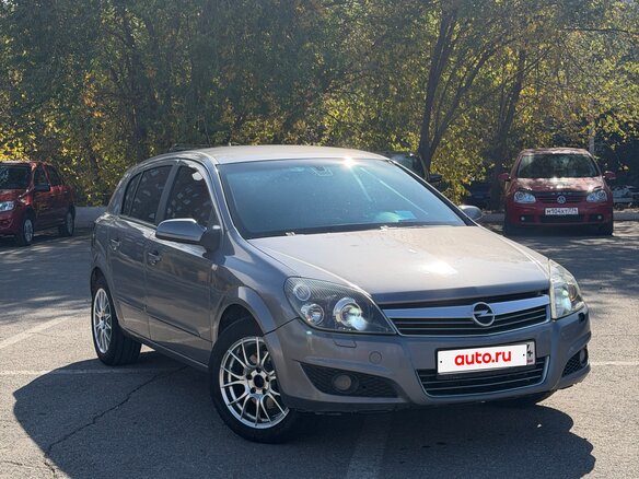 2007 Opel Astra H, серый - вид 1