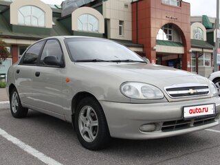 2009 Chevrolet Lanos I, серебристый, 200000 рублей, вид 2