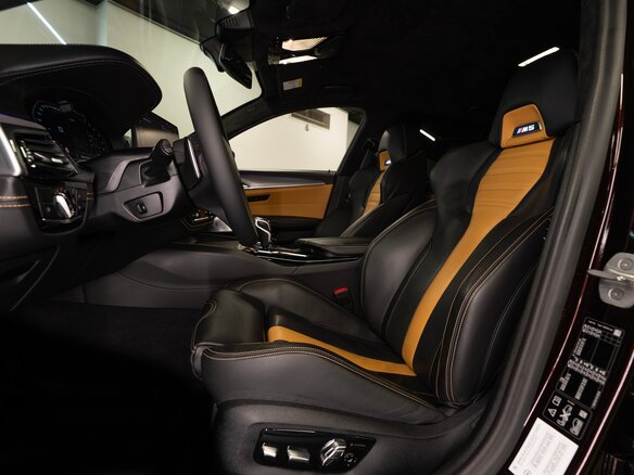 2020 BMW M5 Competition VI (F90) Рестайлинг, синий, 8800000 рублей - вид 14