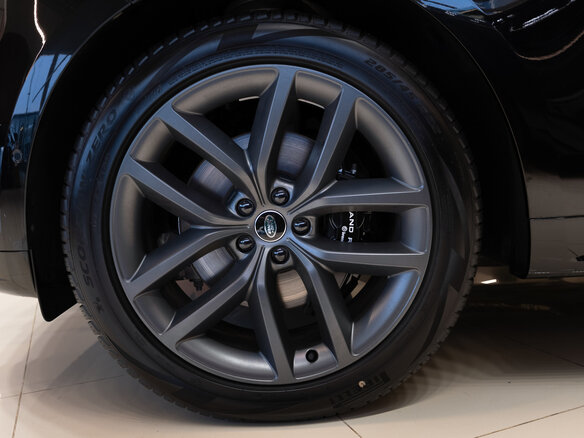 2023 Land Rover Range Rover Sport P400 MHEV III, чёрный - вид 6
