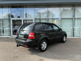 2008 Kia Sorento I Рестайлинг, чёрный, 800000 рублей, вид 5