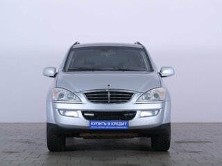 2013 SsangYong Kyron I Рестайлинг, серебристый, 969000 рублей, вид 2