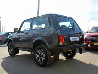 2026 Lada (ВАЗ) Niva Legend I Рестайлинг, серый, 1327900 рублей, вид 3