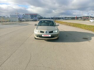 2006 Renault Megane II Рестайлинг, бежевый, 390000 рублей, вид 3