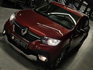 2022 Renault Logan Stepway II Рестайлинг, красный, 1285000 рублей, вид 4