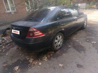 2005 Ford Mondeo III Рестайлинг, чёрный, 185000 рублей, вид 4