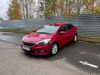 2013 Kia Cerato III, красный, 690000 рублей, вид 1