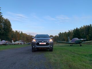 2017 Mitsubishi Pajero Sport III, серый, 3300000 рублей, вид 1