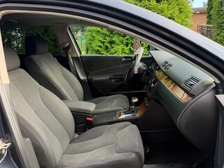 2006 Volkswagen Passat B6, синий, 750000 рублей, вид 5