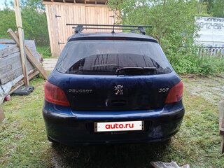 2001 Peugeot 307 I, синий, 100000 рублей, вид 3