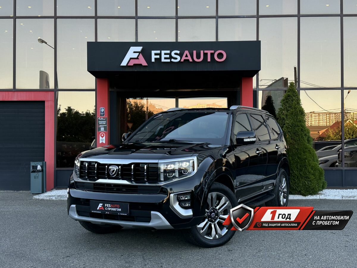 Открыть фотографии: Kia Mohave I Рестайлинг 2