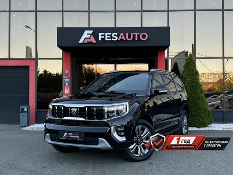 Kia Mohave I Рестайлинг 2