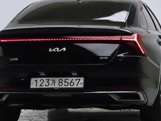 2022 Kia K8 I, чёрный, 3851761 рублей, вид 4