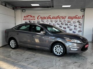 Ford Mondeo IV Рестайлинг