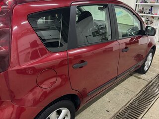 2013 Nissan Note I Рестайлинг, красный, 750000 рублей, вид 2