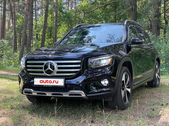 2024 Mercedes-Benz GLB 250 I (X247) Рестайлинг, чёрный, 3500000 рублей - вид 5