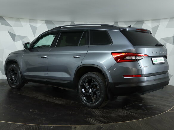 2019 Skoda Kodiaq I, серый, 1789000 рублей - вид 6