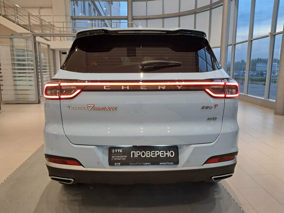 2025 Chery Tiggo 7 Pro Max I Рестайлинг, серый, 2215000 рублей - вид 5