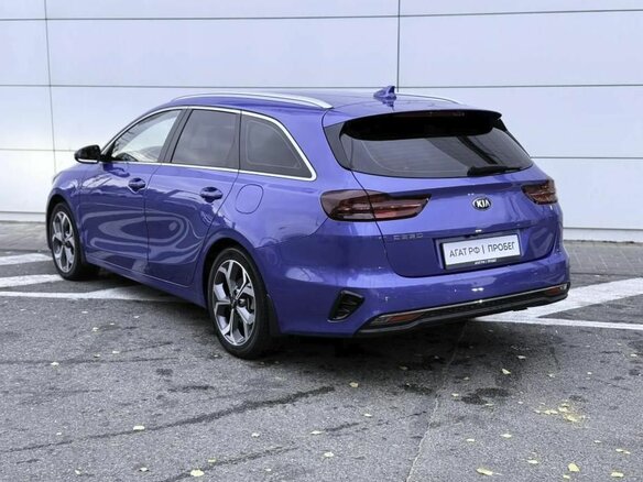 2021 Kia Ceed III, синий, 1900000 рублей - вид 6