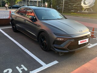 2024 Hyundai Sonata N-Line VIII (DN8) Рестайлинг, серый, 3500000 рублей, вид 2
