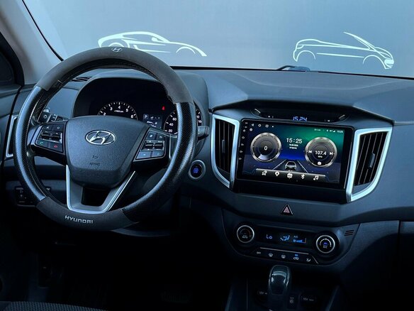 2019 Hyundai Creta I, белый, 1498300 рублей - вид 13