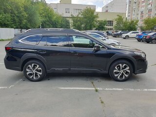2022 Subaru Outback VI, чёрный, 5350000 рублей, вид 4