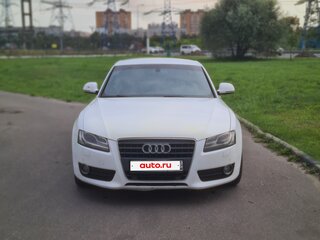 2008 Audi A5 I (8T), белый, 1090000 рублей, вид 2