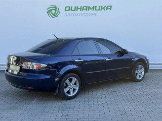 2007 Mazda 6 I (GG) Рестайлинг, синий, 430000 рублей, вид 5