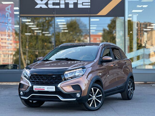 2021 Lada (ВАЗ) XRAY Cross I, коричневый, 1159000 рублей, вид 1