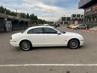 2003 Jaguar S-Type I, белый, 1500000 рублей, вид 4