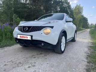 2012 Nissan Juke I, белый, 999900 рублей, вид 1
