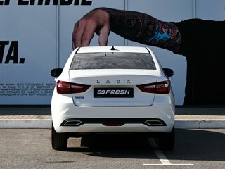2024 Lada (ВАЗ) Vesta I Рестайлинг (NG), белый, 1259000 рублей, вид 4