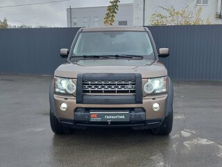 2013 Land Rover Discovery IV Рестайлинг, коричневый, 1899000 рублей, вид 2