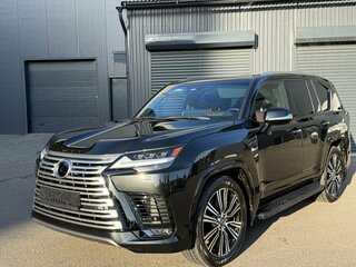 2025 Lexus LX 600 IV, чёрный, 19000000 рублей, вид 1