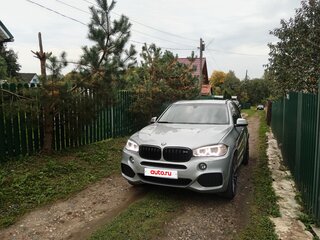 2015 BMW X5 25d III (F15), серебристый, 3100000 рублей, вид 1