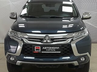 2019 Mitsubishi Pajero Sport III Рестайлинг, синий, 4200000 рублей, вид 2