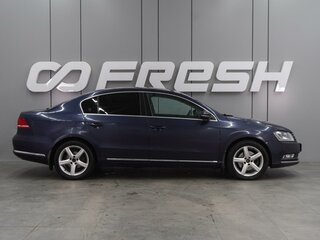 2013 Volkswagen Passat B7, синий, 1007000 рублей, вид 5