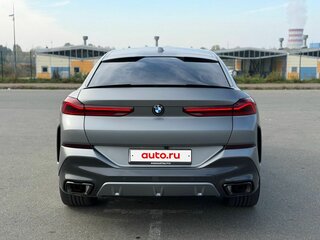 2023 BMW X6 30d III (G06) Рестайлинг, серый, 11950000 рублей, вид 5