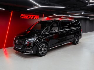 2026 Mercedes-Benz V-Класс Extra Long 300 d экстра длинный III (W447) Рестайлинг 2, чёрный, 14300000 рублей, вид 1